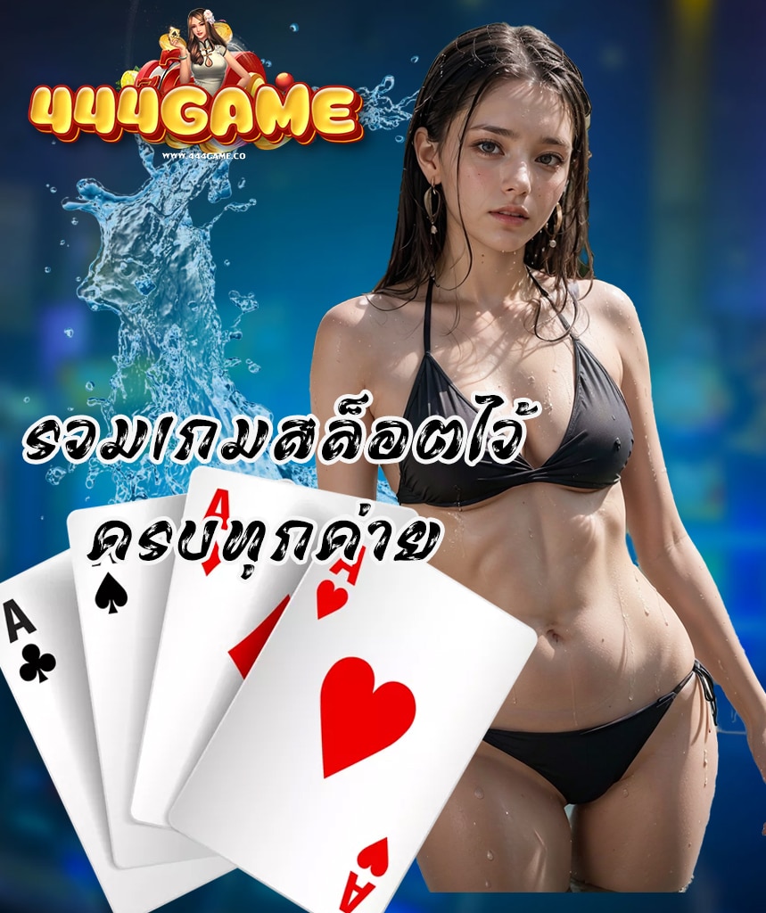 444game ฝาก ถอนออโต้