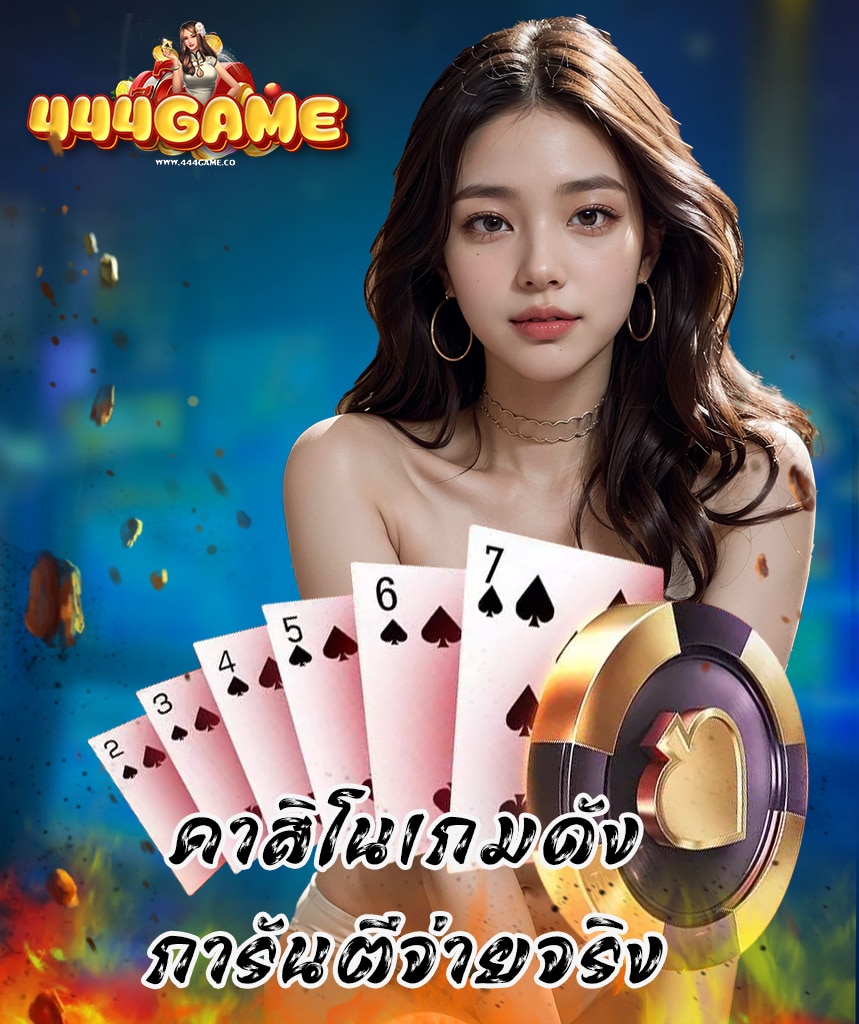 444game ทางเข้า
