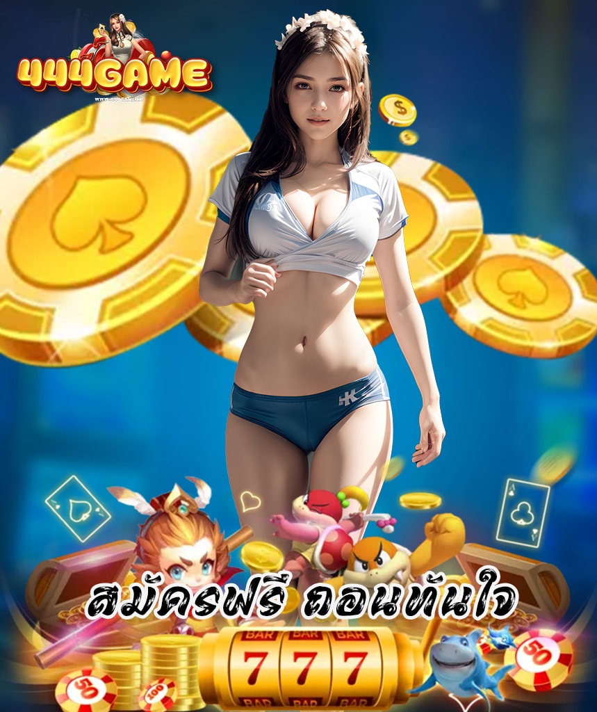 444game โค้ดฟรี